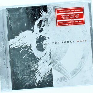 For Today Wake CD